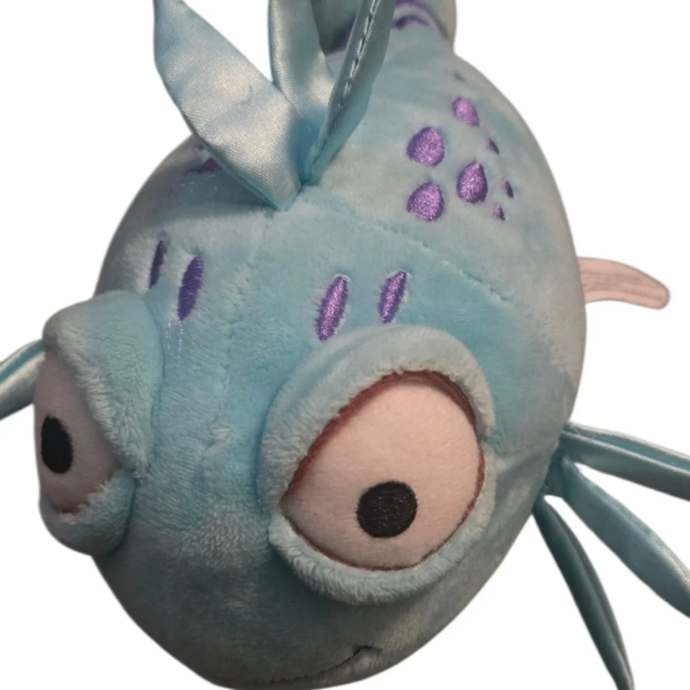 Pout-Pout Fish Doll Aqua Plush Fish Toy for Kids